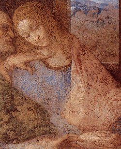 From The Last Supper, Leonardo da Vinci